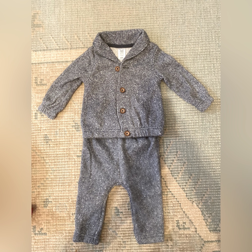 Just One You Baby Boys Suit (Jacket & Pants)